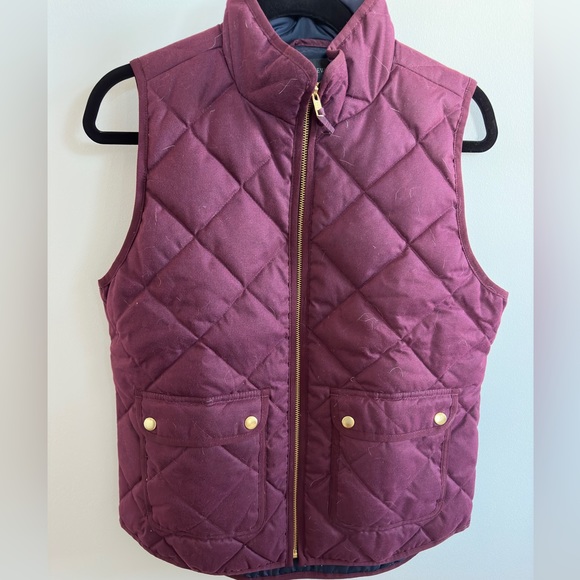 NWOT JCrew Excursion Vest Size 8 - Picture 4 of 6